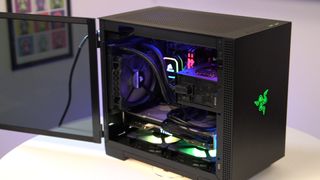 Console-like PC build