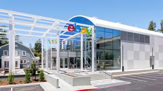 A photo of eBay's Californian headquarters