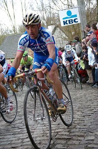 Paolo Bettini (Quick.Step) played a key role