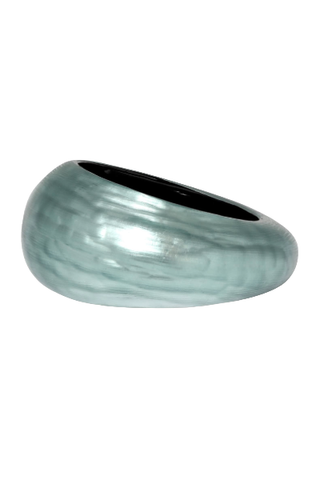 Alexis Bittar Puffy Lucite Tapered Bangle Bracelet (Was $295) 