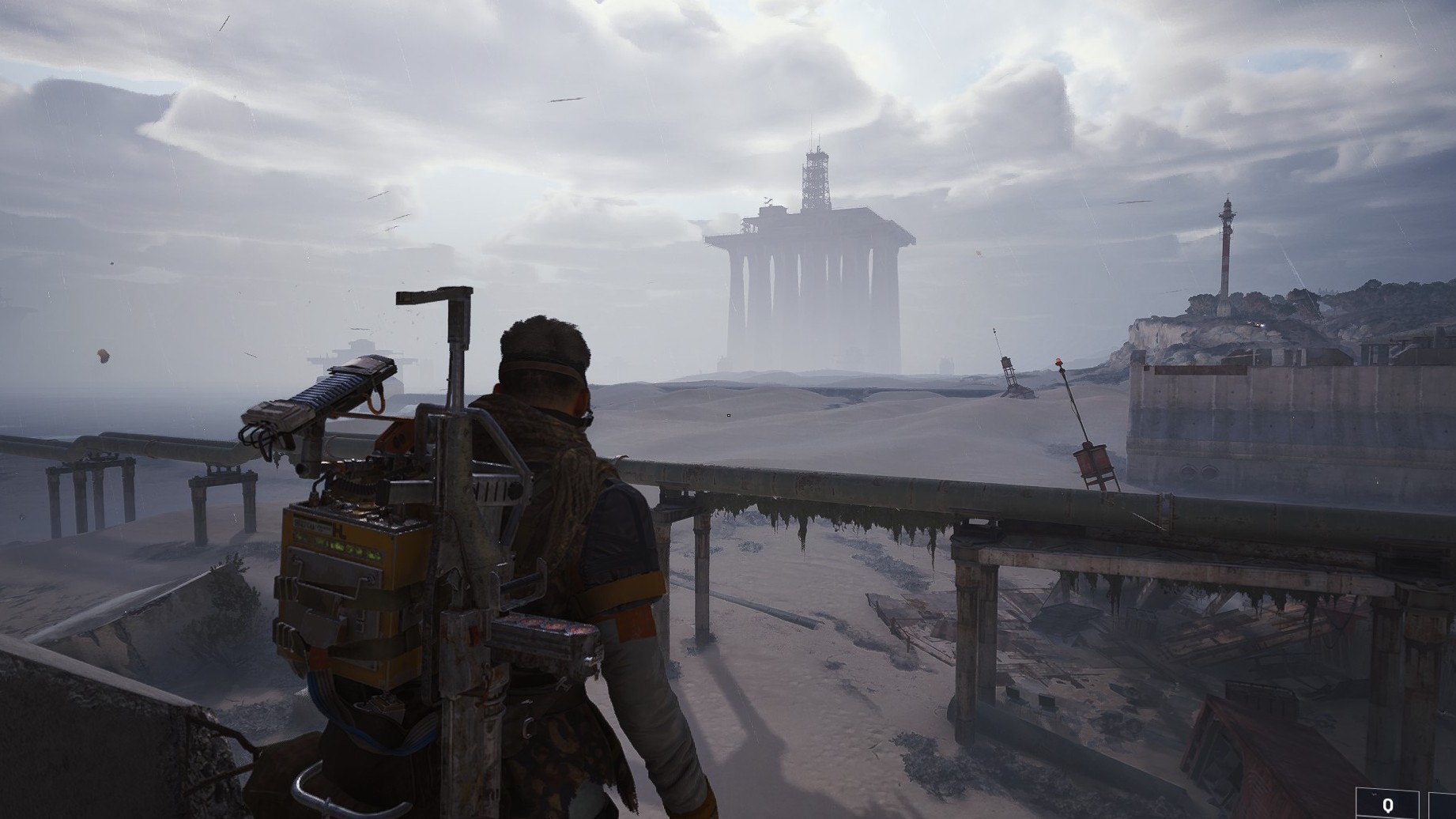 Arc Raiders Ship Models - Oil rig