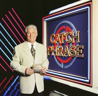 Roy Walker was the original host of Catchphrase