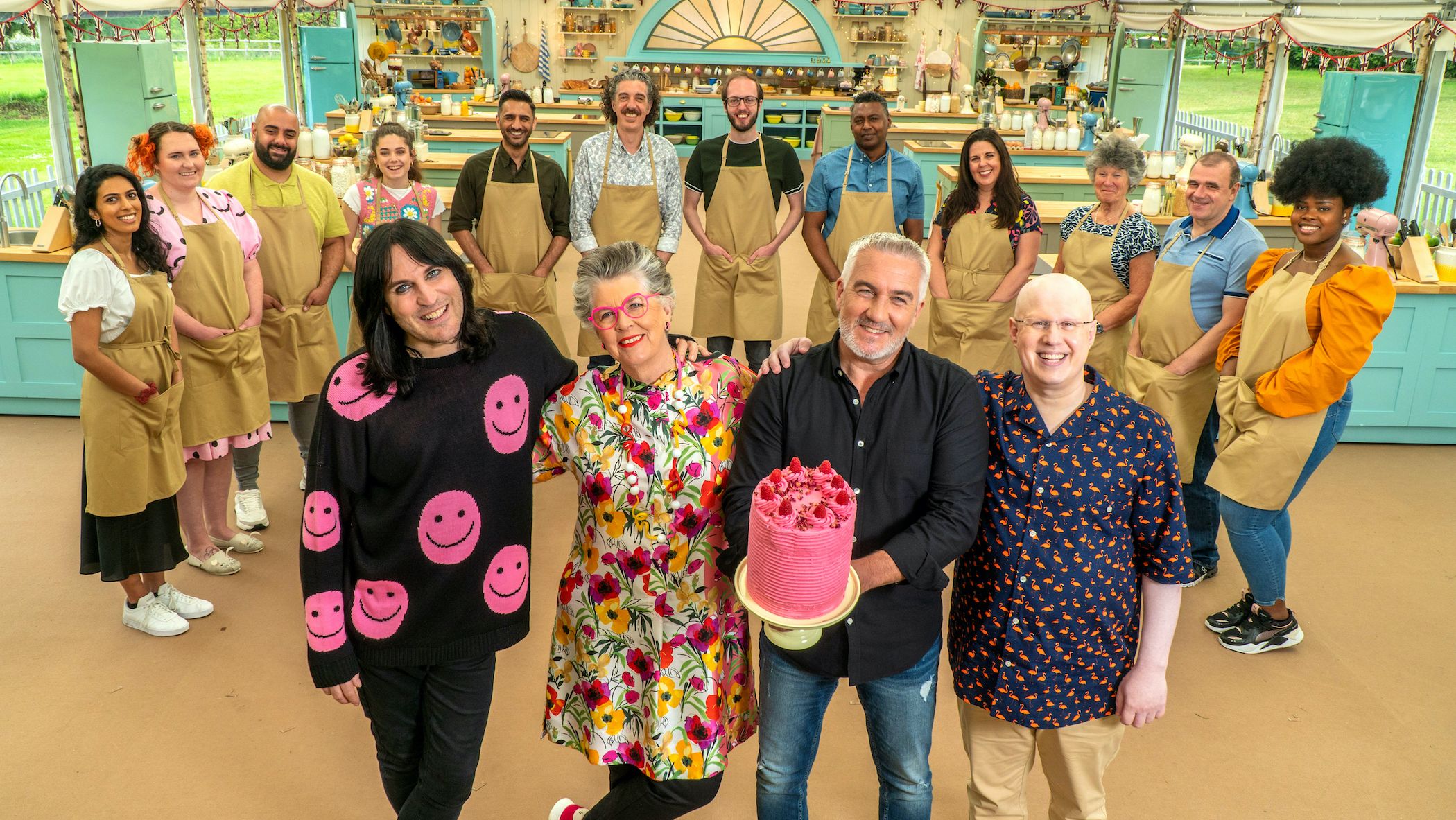 The Great British Baking Show 2021 Release Date, Hosts Marie Claire photo