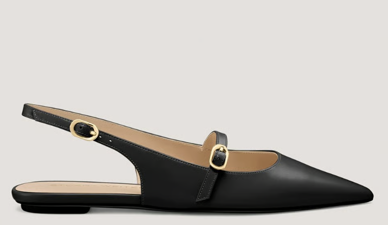 Stuart Weitzman, Emilia Mary Jane Slingback Flat