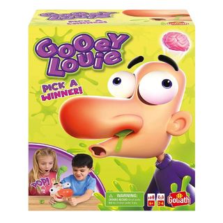 Gooey Louie - Pick a Winner game for kids