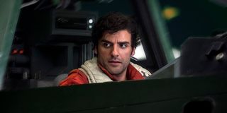 Poe Dameron in The Last Jedi