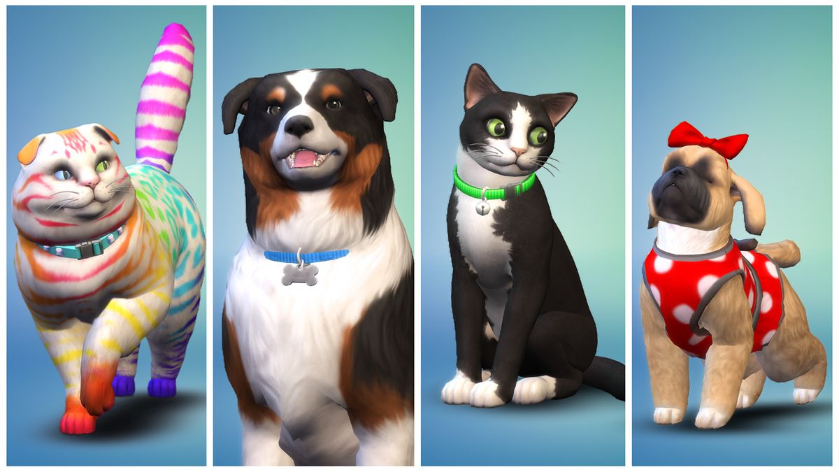 Prepare for cuteness overload: The Sims 4 is having puppies ...