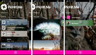 PicHit.me Windows Phone App