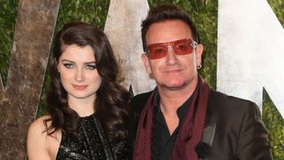 Eve Hewson and Bono attend the Vanity Fair party together