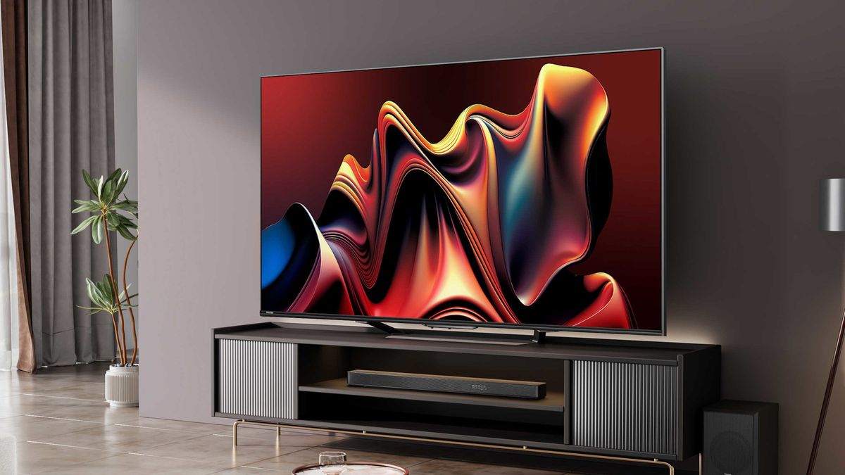 Hisense's 2024 TV range goes bigger and brighter than ever with 110