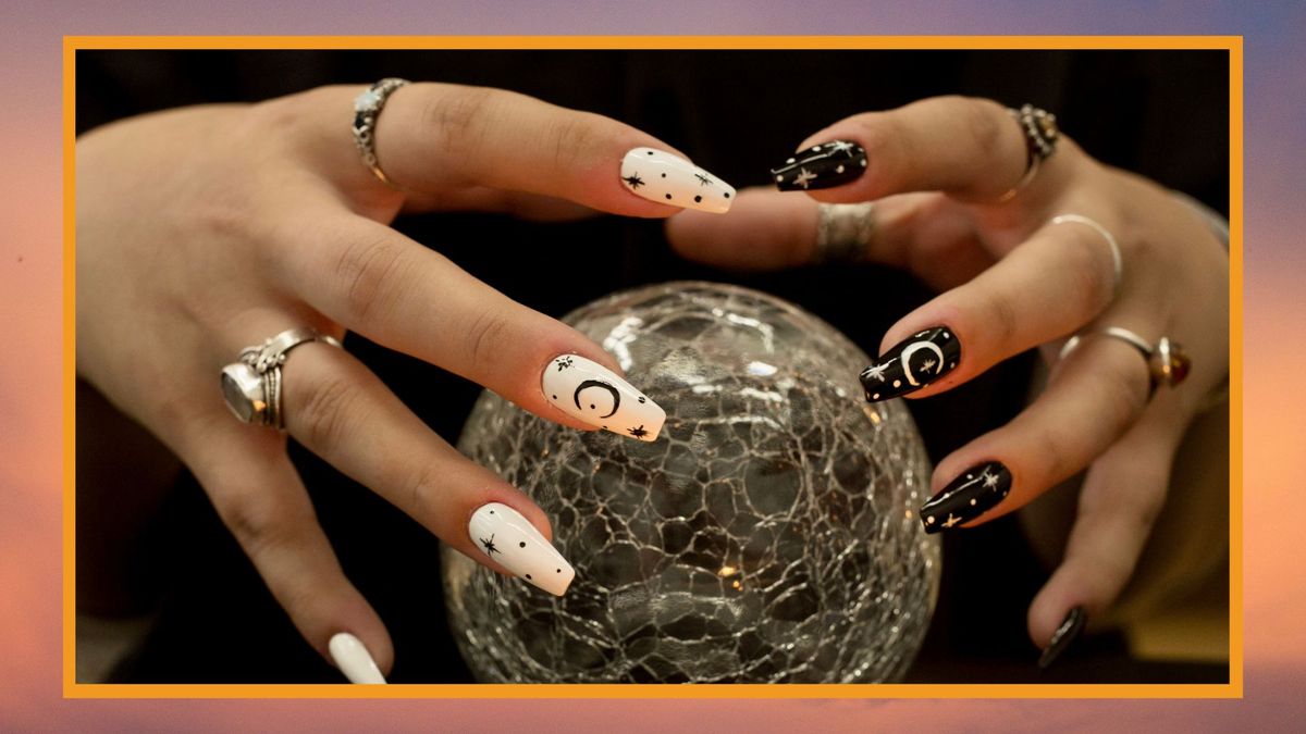 8. Bold and Colorful Halloween Gel Nail Ideas - wide 7