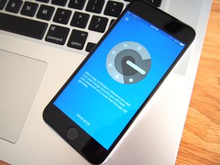 Google Authenticator on iPhone