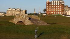 A view of the Swilcan Bridge on The Old Course