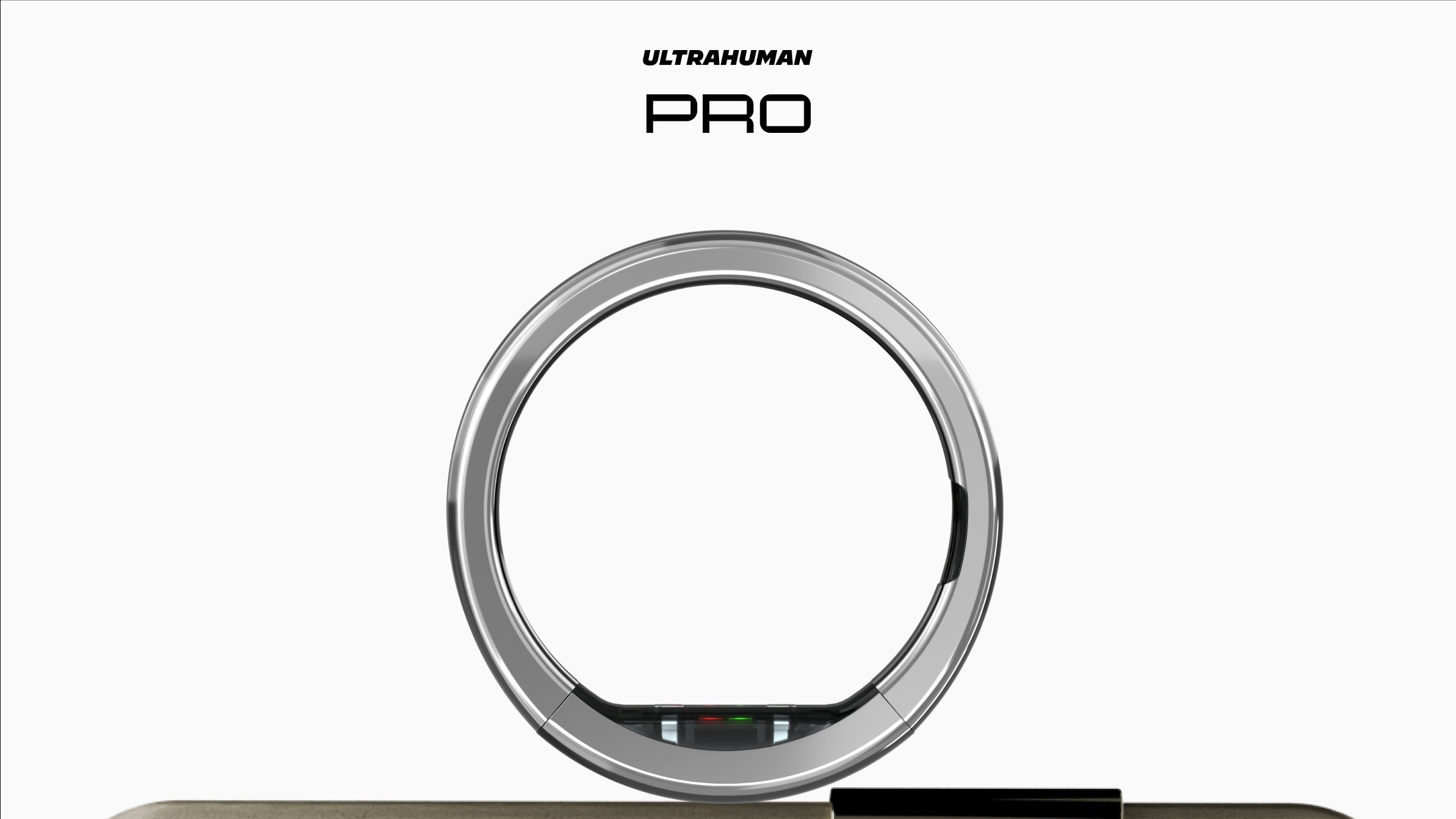 The Ultrahuman Ring PRO.