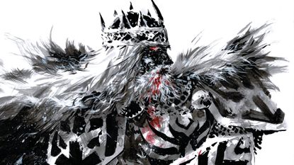 Art from Dark Souls: The Willow King
