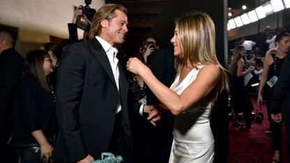 Brad Pitt and Jennifer Aniston