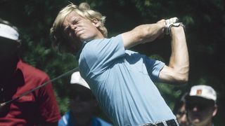 Johnny Miller during the 1973 US Open
