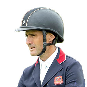 Tim Gredley in the Agria Nations Cup of Great Britain at the Agria Royal International Horse Show, The All England Jumping Course, Hickstead, Sussex, UK. 24 July 2026