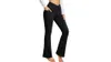 Baleaf Flare Crossover High Waist Leggings