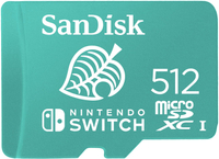 SanDisk Nintendo Switch 512GB microSD Card: 129