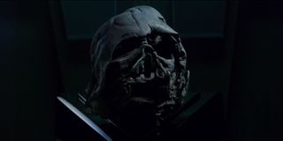 Darth Vader's Helmet from Star Wars: Th Force Awakens