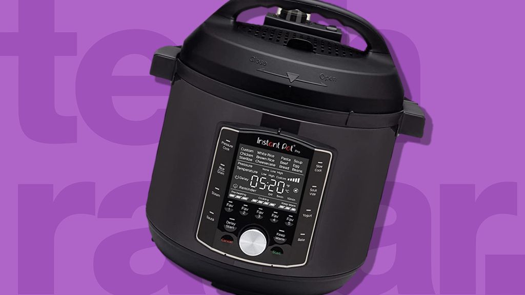 The best Instant Pot 2023 top multicooker from Instant Pot TechRadar