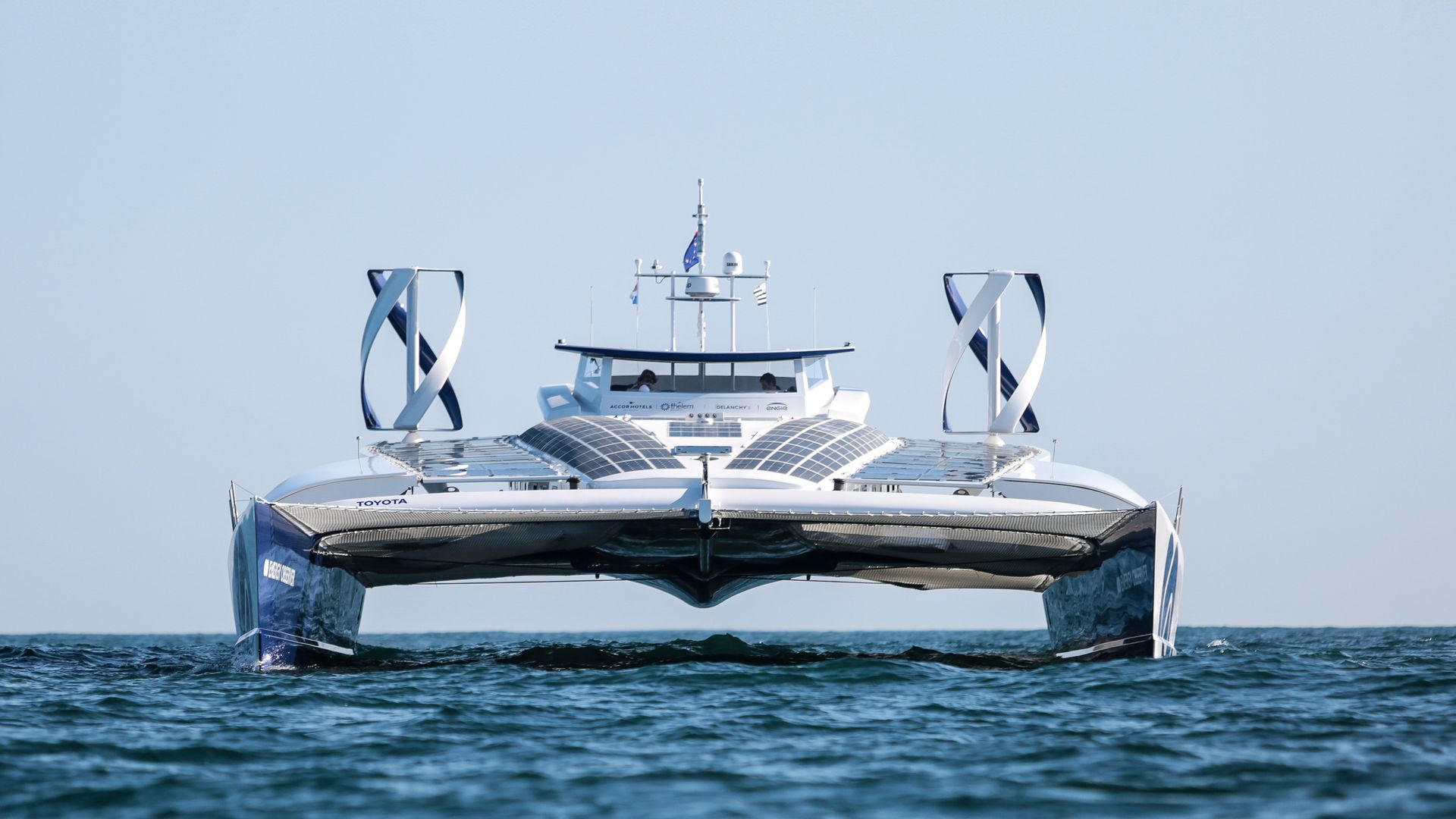 Toyota sends the world's first hydrogenpowered ship on a sixyear