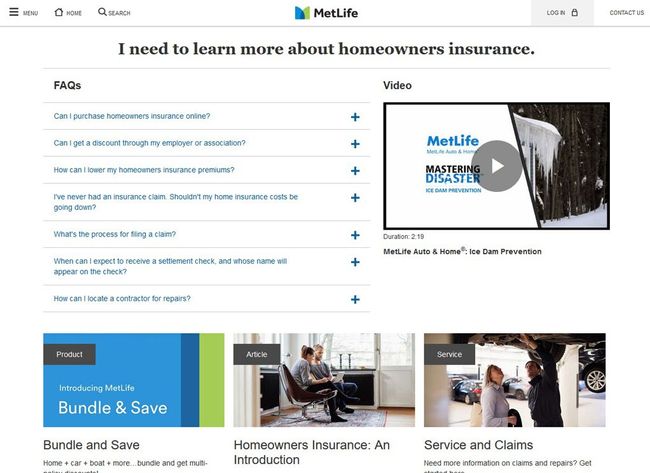 MetLife Homeowners Insurance Review - Premiums, Coverage | Top Ten Reviews