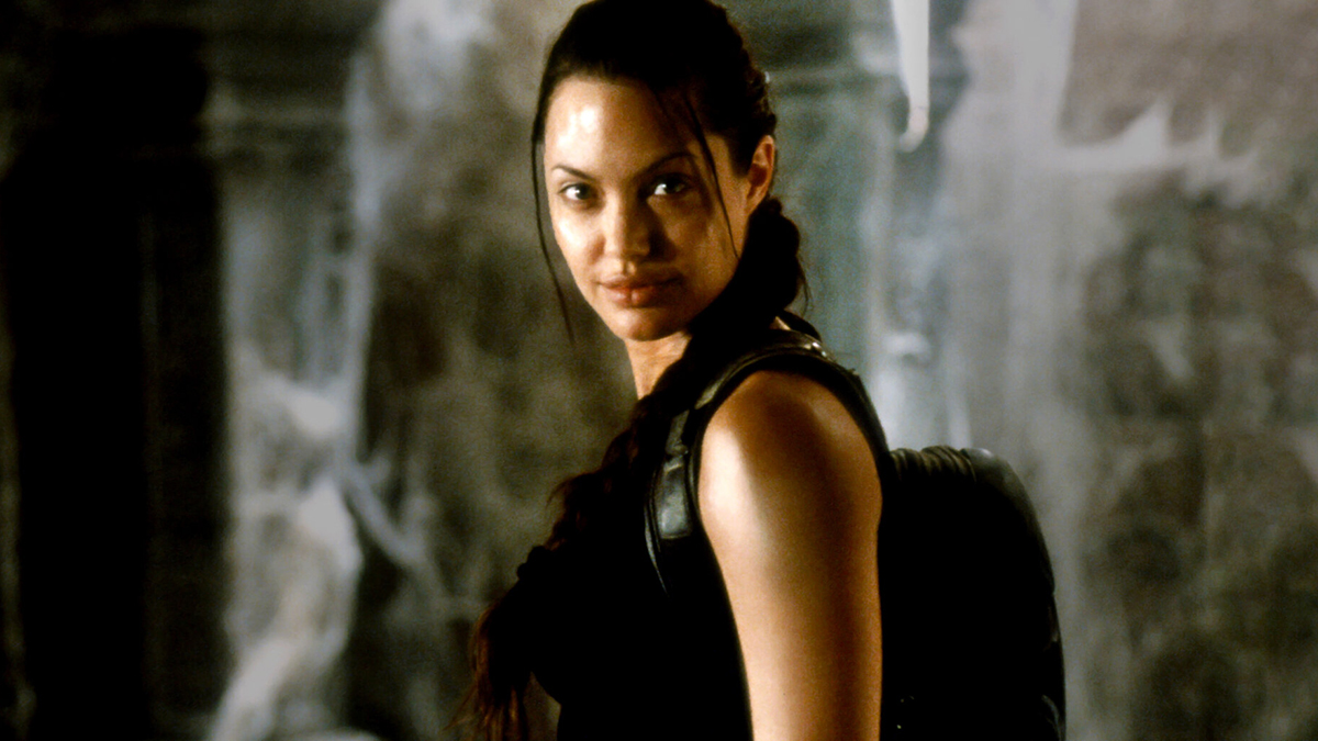 Angelina Jolie in Lara Croft: Tomb Raider