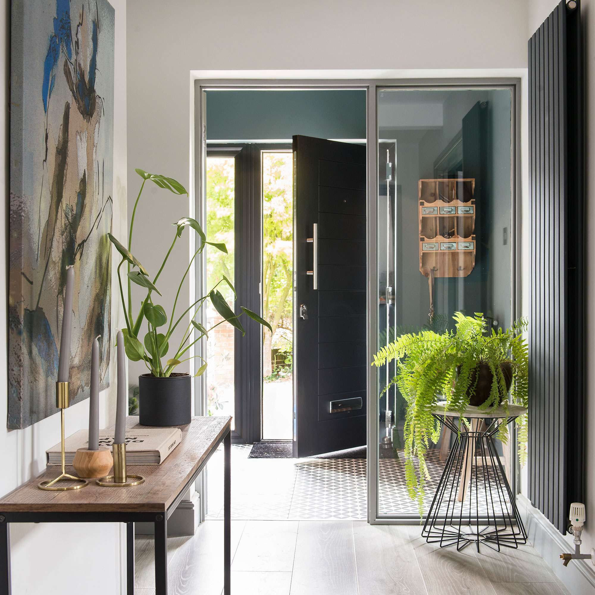Modern Hallways Design Ideas