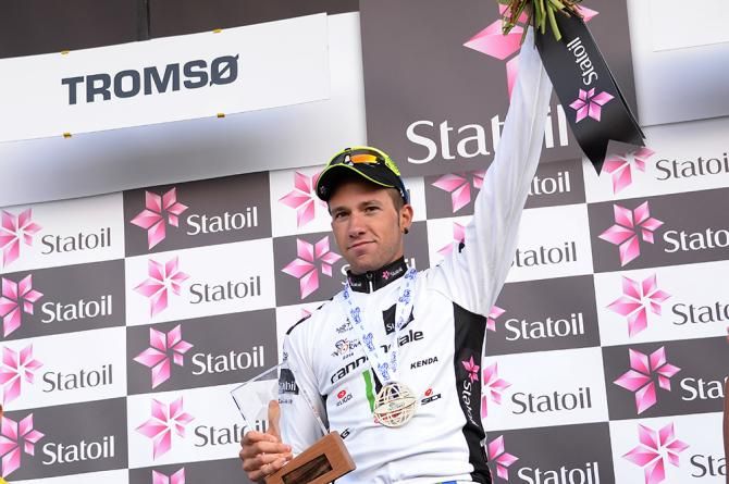 Best young rider Davide Villela (Cannondale)