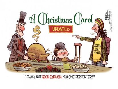 Occupy a Christmas Carol