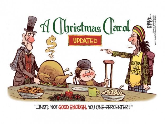 Occupy a Christmas Carol