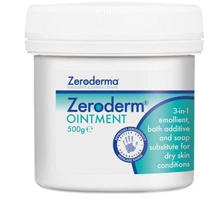 Zeroderma Zeroderm Ointment 500g - 3in1 Emollient, Bath Additive and Soap Substitute for Dry Skin Conditions
