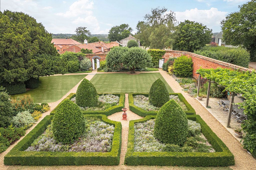 Houses for sale with walled gardens: Dillington Hall, Dillington, Norfolk