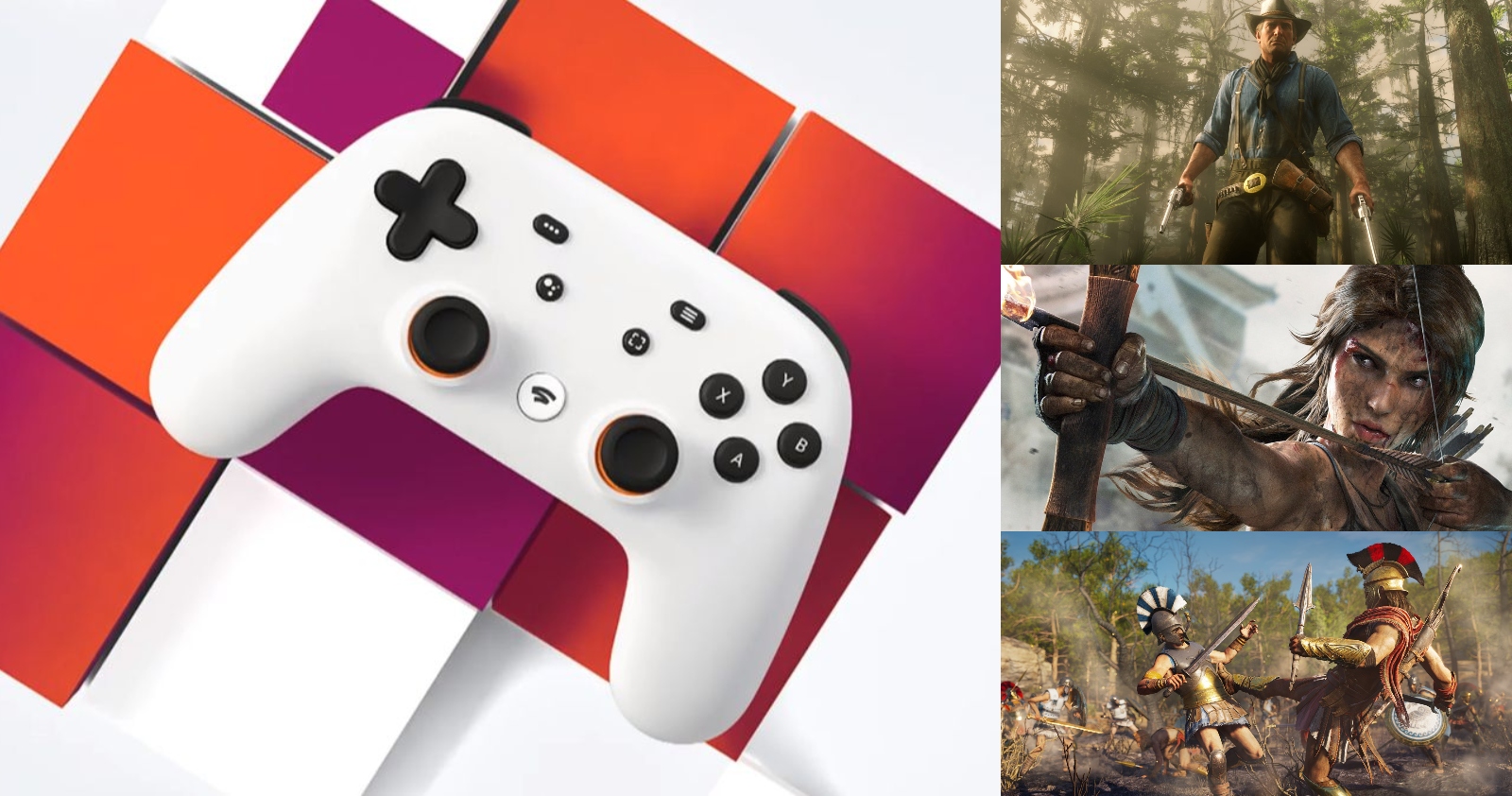 Google Stadia's 12 game launch line-up revealed - with more titles to come