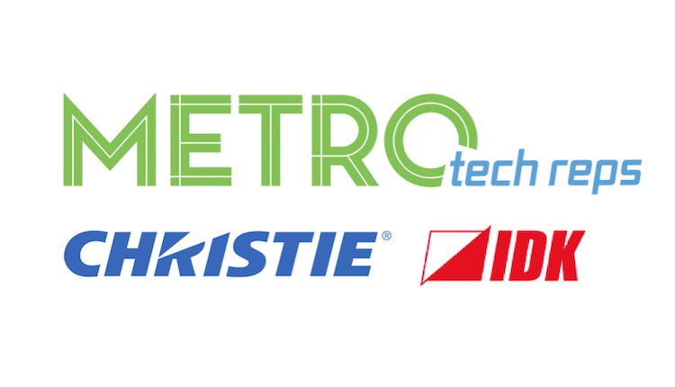 Metro Tech Reps Adds Christie, IDK America