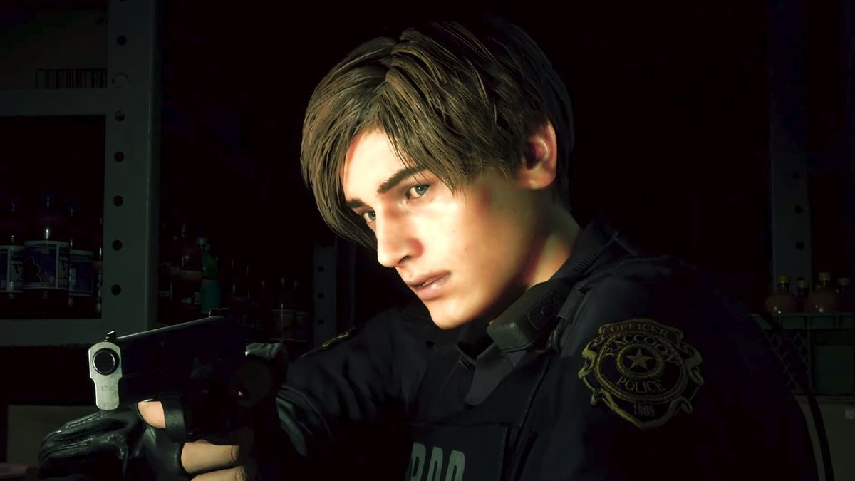 Resident Evil Remake Coming January Leon S Kennedy Bringing Sexy Back In First Footage