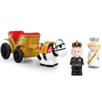 King &amp; Queen Coronation Carriage Set, £18 | ELC