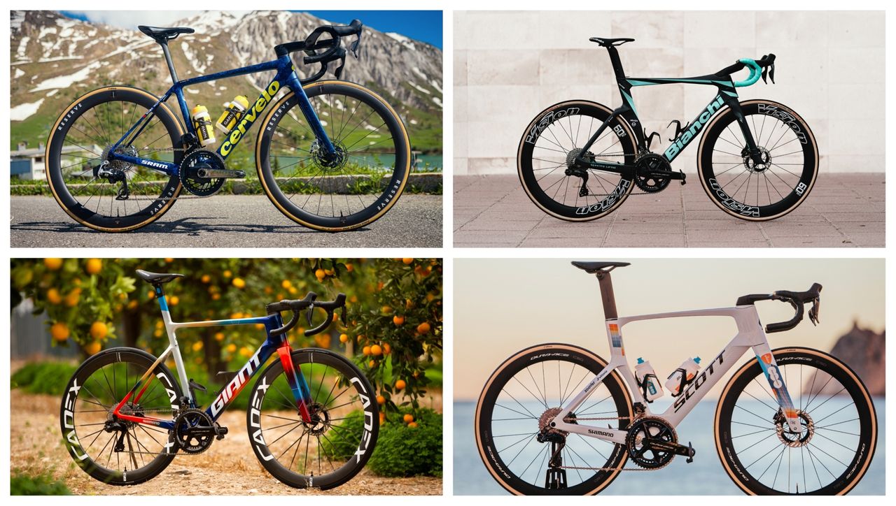 Cervelo / Bianchi / Giant / Scott