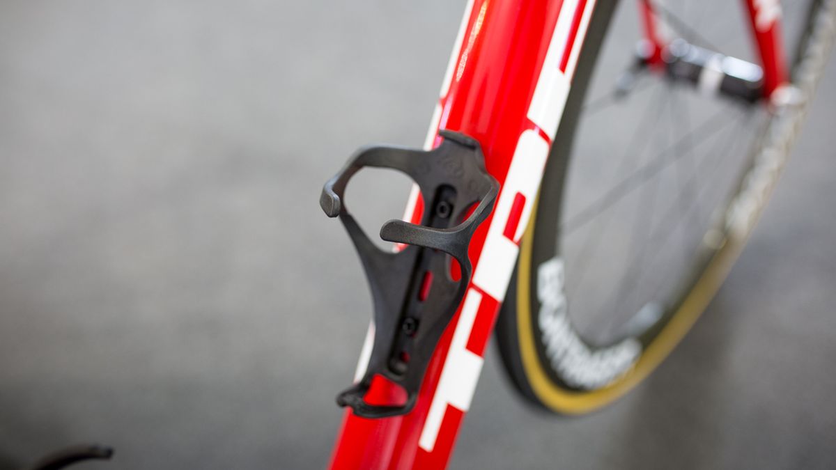 The famous Trek Bat Cage bottles cages