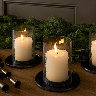 McGee & Co. Winter collection, candles and candleholders