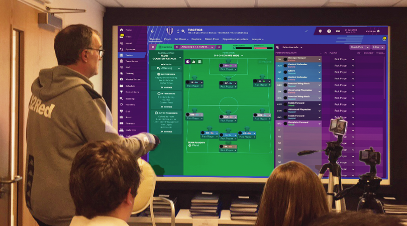 What tactics have you found best on this years football manager