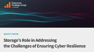 Storage's role in addressing the challenges of ensuring cyber resilience