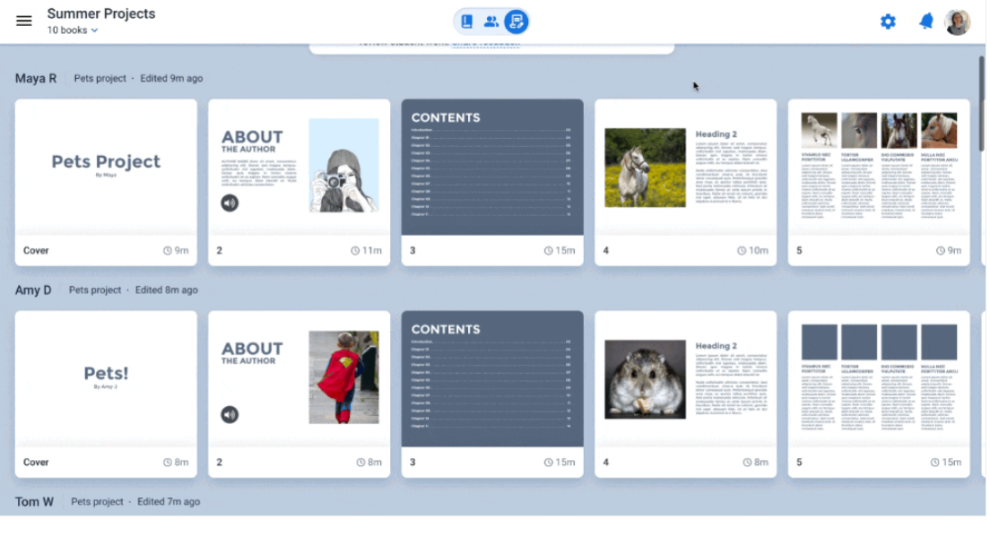 Book Creator