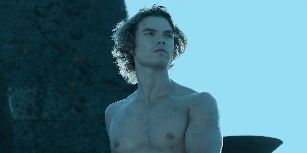 chilling adventures of sabrina sam corlett shirtless