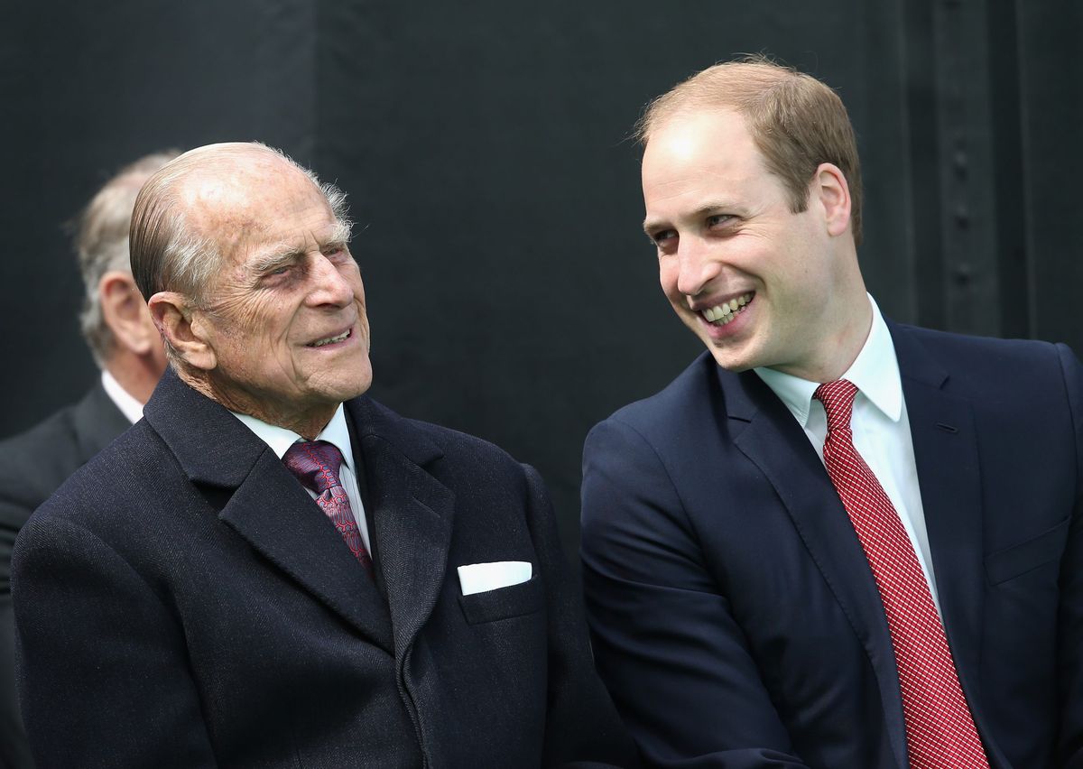 Le prince William et Kate Middleton ont rendu hommage au regretté prince Philip