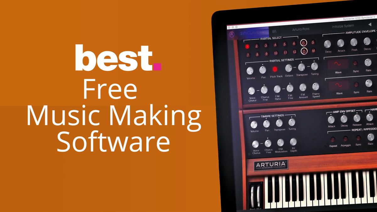 the-best-free-music-making-software-2020-techradar