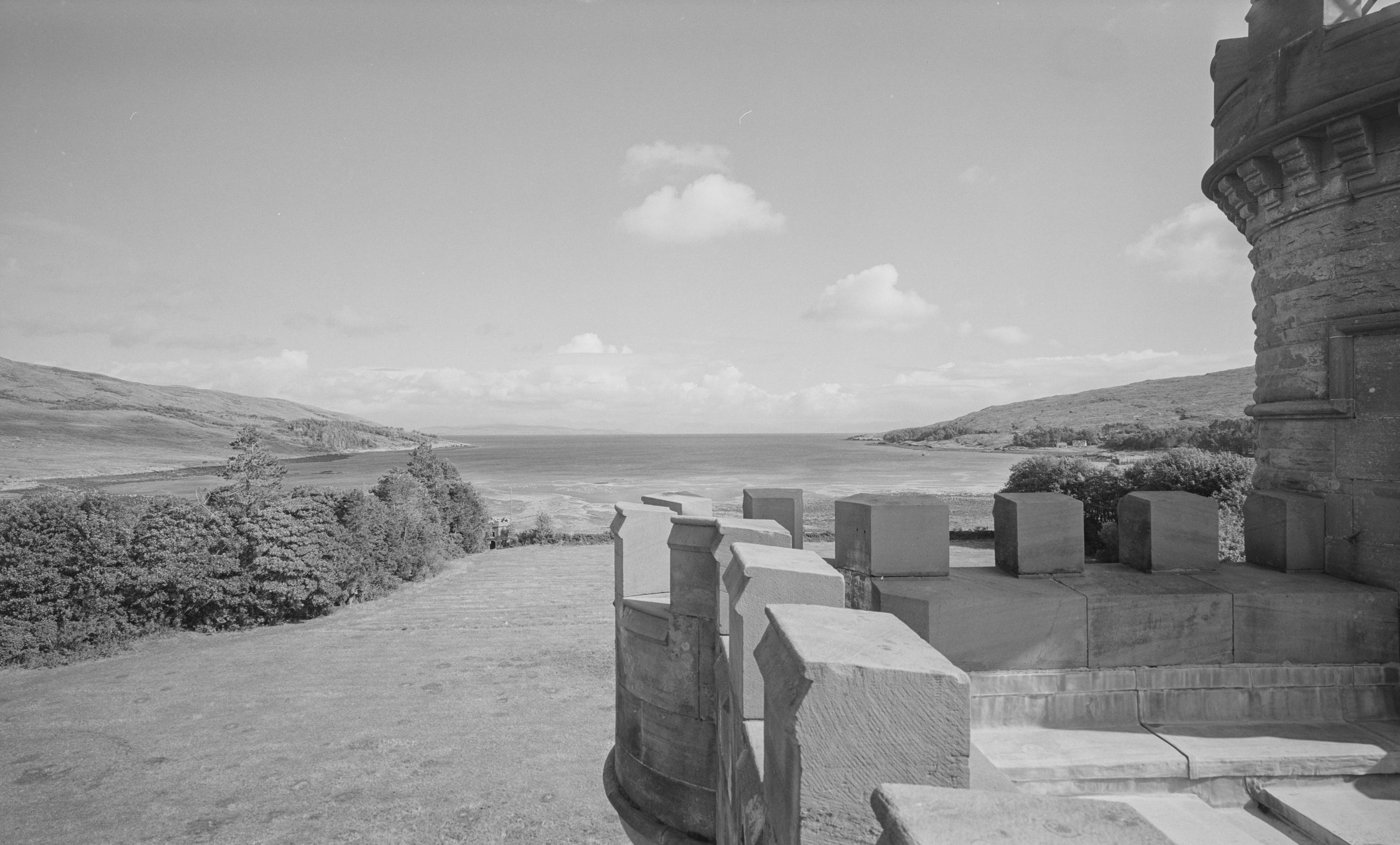 Kinloch Castle on the Isle of Rum