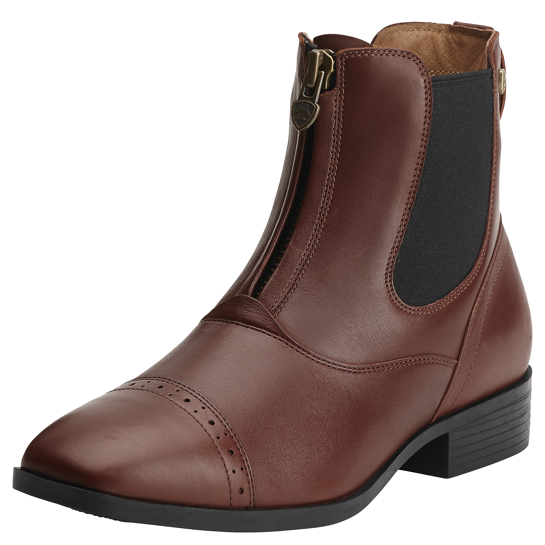 4. Ariat Challenge Paddock Zip Cognac